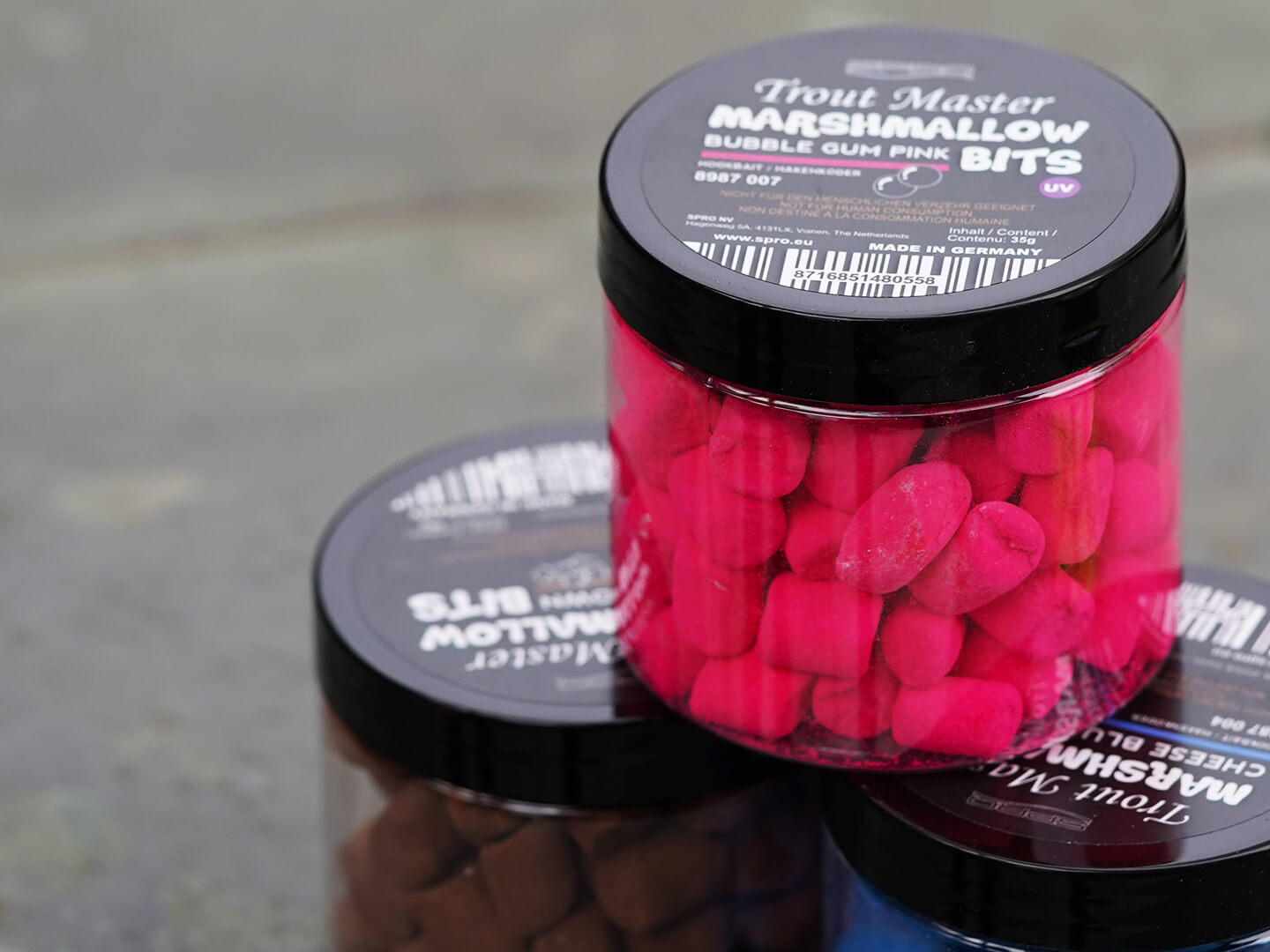 Appâts Truite Spro Trout Master Marshmallows (35g)