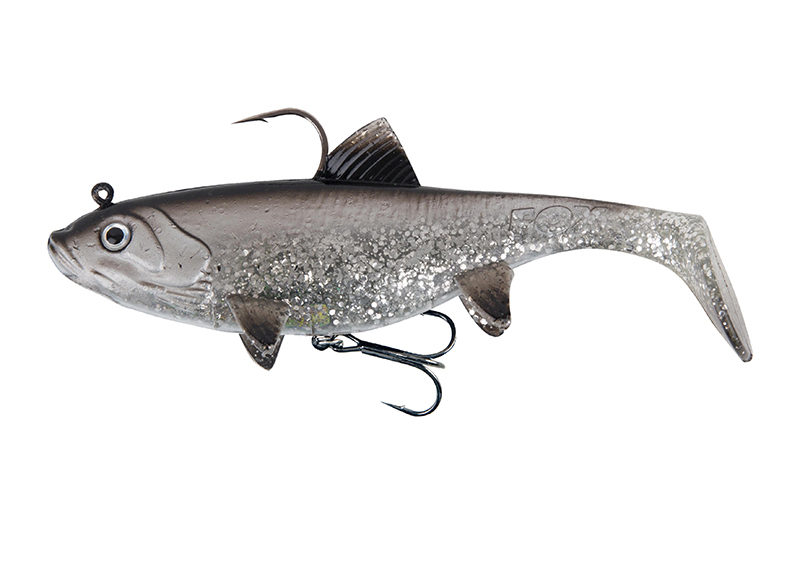 Fox Rage Replicant Wobble Legend Colours 14cm (55g) - UV Silver Baitfish