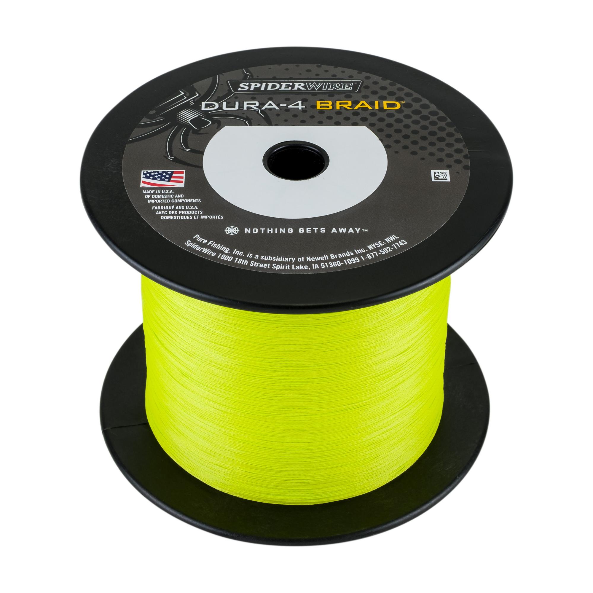 Tresse SpiderWire Dura 4 Yellow (1800m)