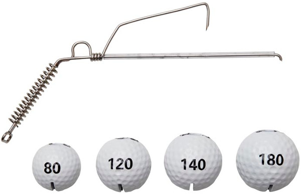Madcat Golf Ball Jig Systeem Anti-Snag