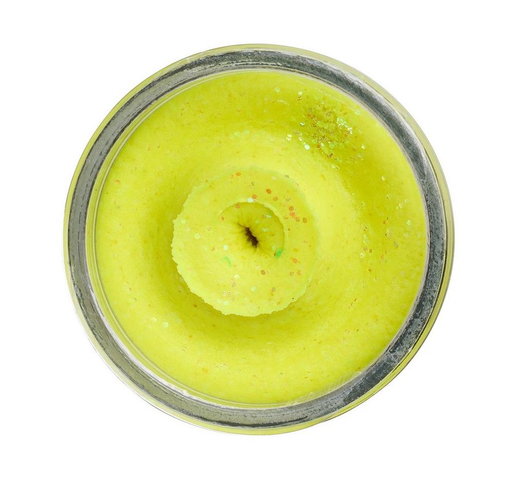 Pâte à truite Berkley PowerBait Trout Bait Fruits (50g) - Sunshine Yellow