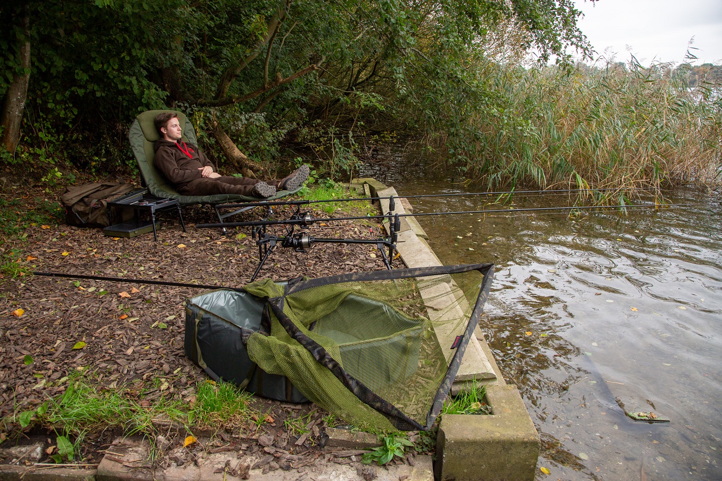 Kit de pêche à la carpe de nuit Ultimate