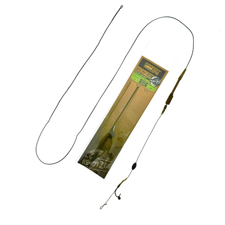 PB Products R2G Inline SR Leader 90 / Shot on the Hook Overloaded Rig (90cm) (2 pcs)