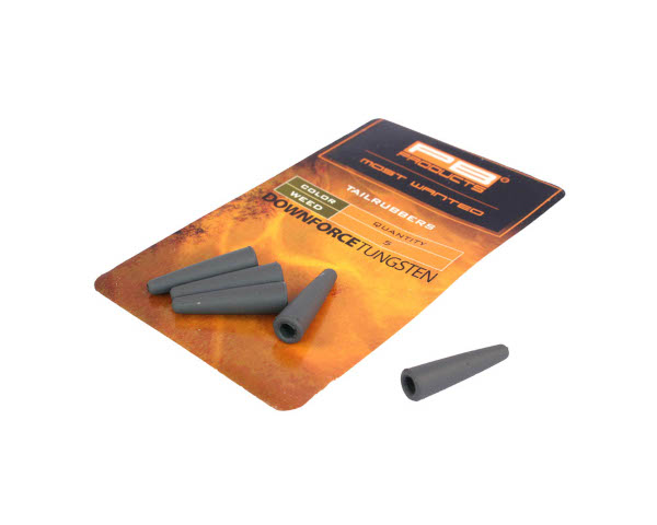 PB Products Downforce Tungsten Tailrubbers (5 pcs) - Weed/Herbe