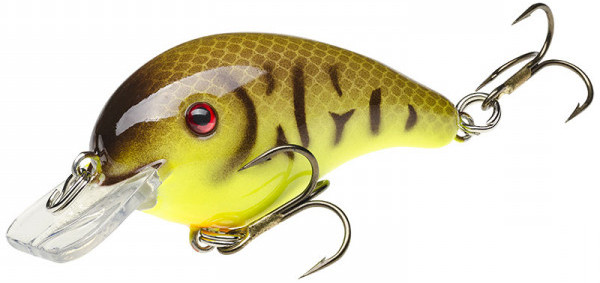 Strike King Pro-Model Series 1 6,5cm - Chartreuse Belly Craw