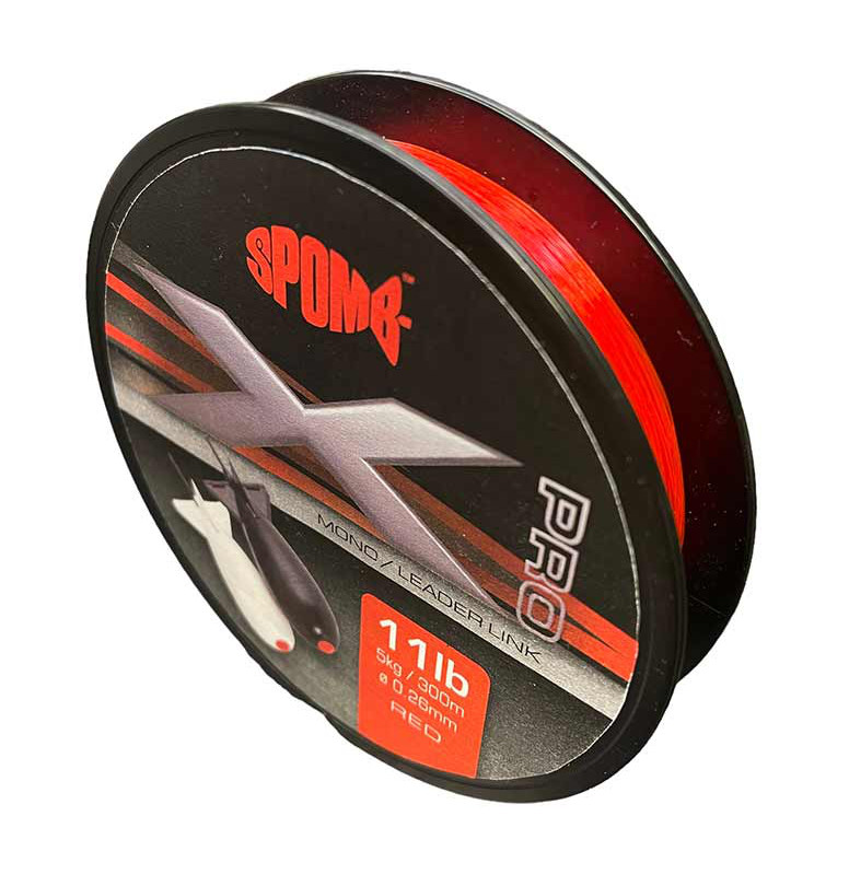 Fox Spomb XD Pro Mono Red Nylon 0.26mm (300m)