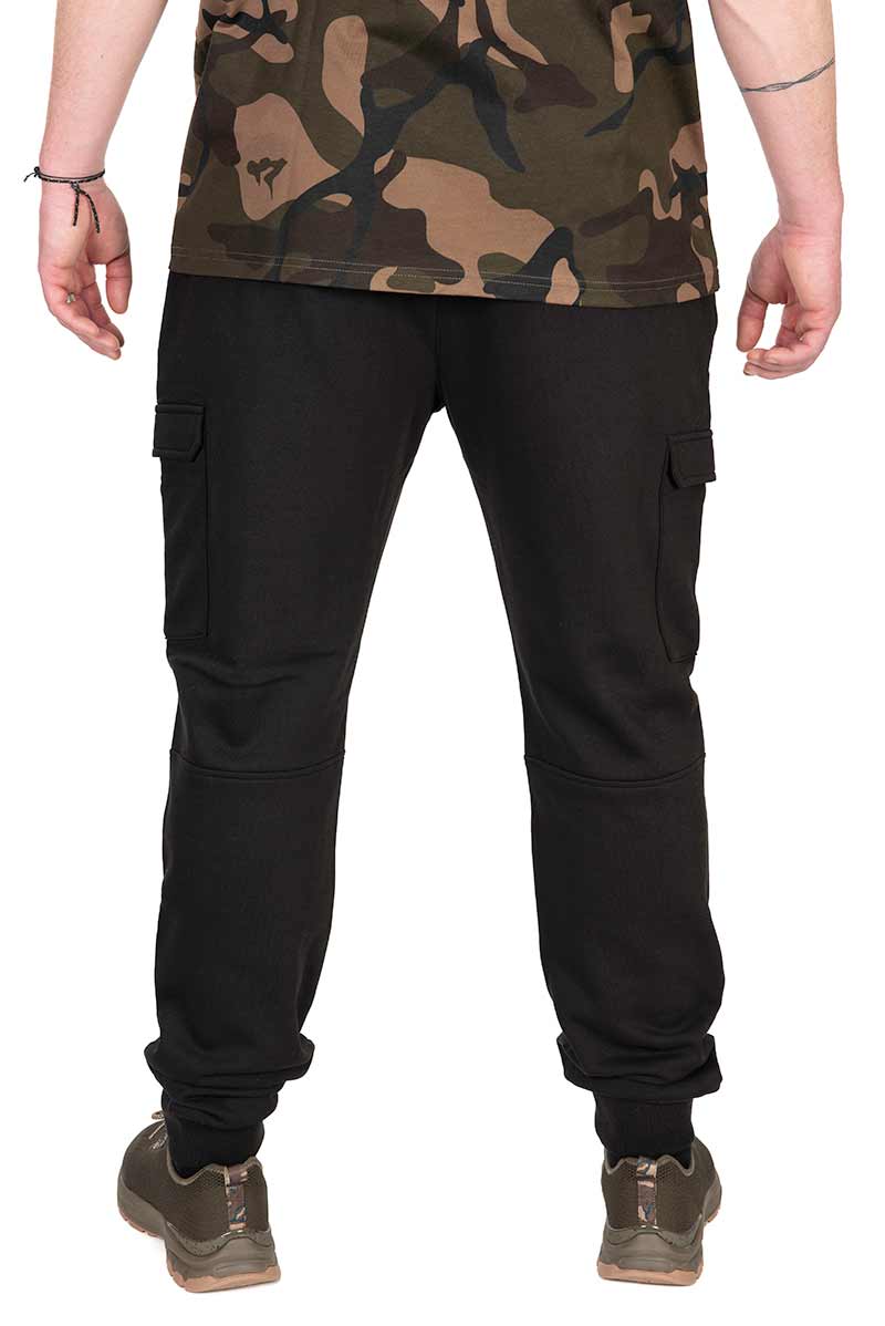 Pantalon de jogging Fox LW Black/Camo Combat Joggers