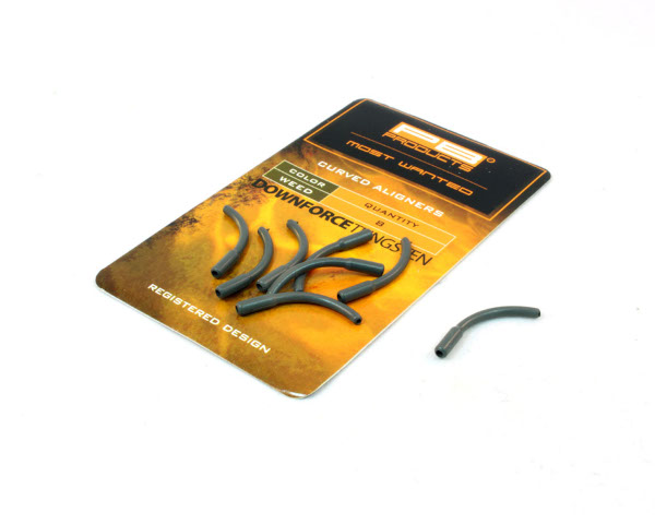 PB Products Downforce Tungsten Curved Aligners (8 pcs) - Weed