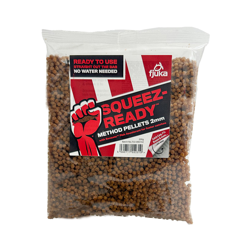 Pellets Fjuka prêts à presser (200g)