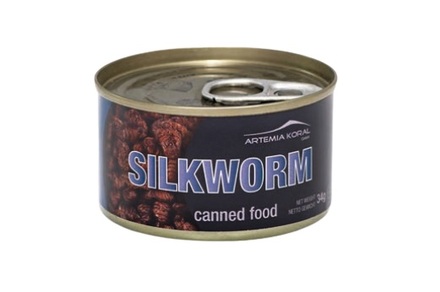 Artemia Koral Canned Silkworm 35g (ver à soie)