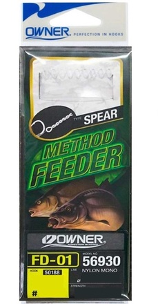 Owner 50188-FD01 Spear Feeder Rigs (10cm) (6 pièces)