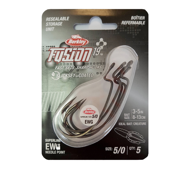 Berkley Fusion S-Line EWG - 4/5/6 pièces