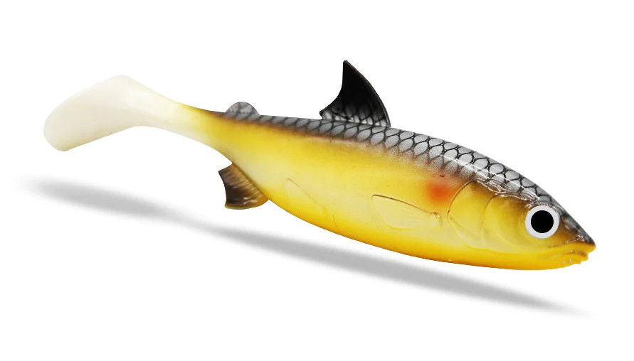 FishingGhost Renky Shad 15cm (38g) (2 pcs) - Rudd