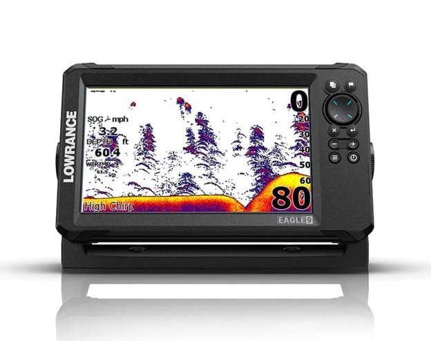 Sondeur Lowrance Eagle 9 Tripleshot (avec GPS)