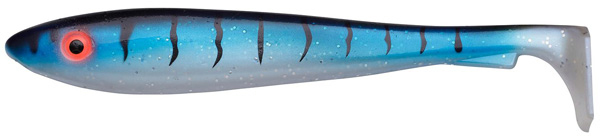 Svartzonker McRubber Shad 17 cm, 3 pièces - C16 - UV Pearl Mackerel