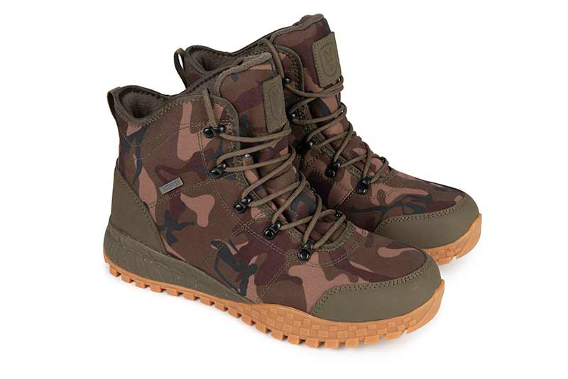 Bottes de pêche Fox Khaki/Camouflage V2