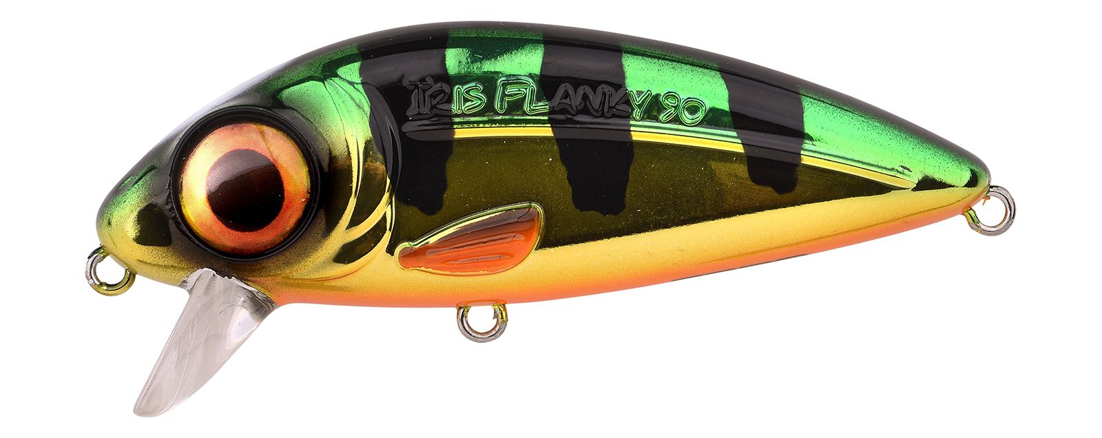 Crankbait Spro Iris Flanky Hardlure 9cm (20g) - Perch