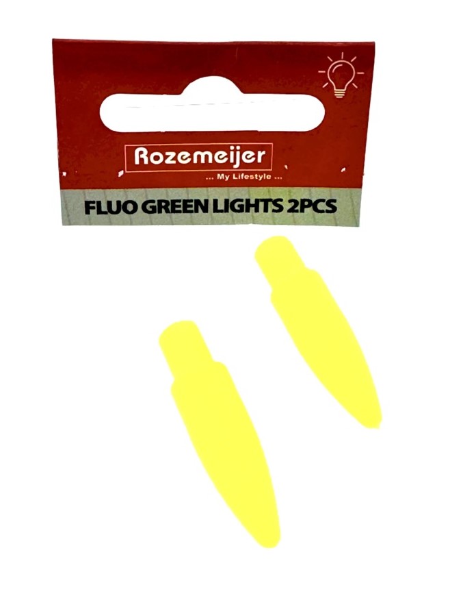 Rozemeijer Fluo Green Float Lights (2 pcs)