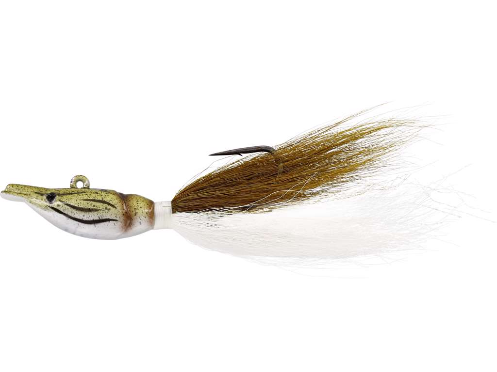 Jig Westin Bucktail Shrimp de 13cm (57g) - Natural Shrimp