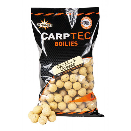 Dynamite Baits Carptec Boilies 'Garlic & Cheese'