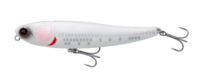 Leurre de surface Savage Gear Bullet Mullet 10cm (17.3g) - LS Illusion White