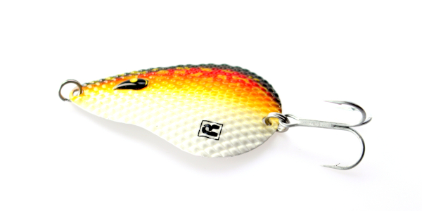 Cuillère Rozemeijer Dr. Spoon 8cm (14g) - Speckled Hot Pike