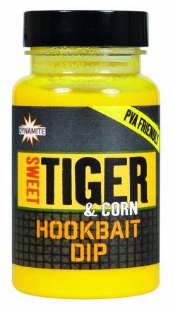 Dynamite Baits Sweet Tiger Corn Dip Liquid (100ml)