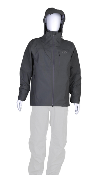 Veste Daiwa Gore-Tex Rain Jacket Gray