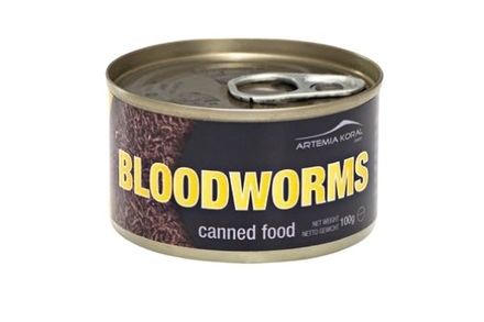Vers de Vase Artemia Koral Canned Bloodworms 100g