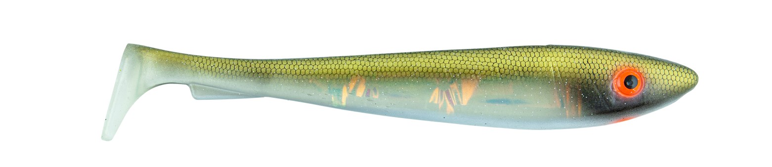 Svartzonker McRubber Flash Shad 23cm (2 pièces) - Golden Bream