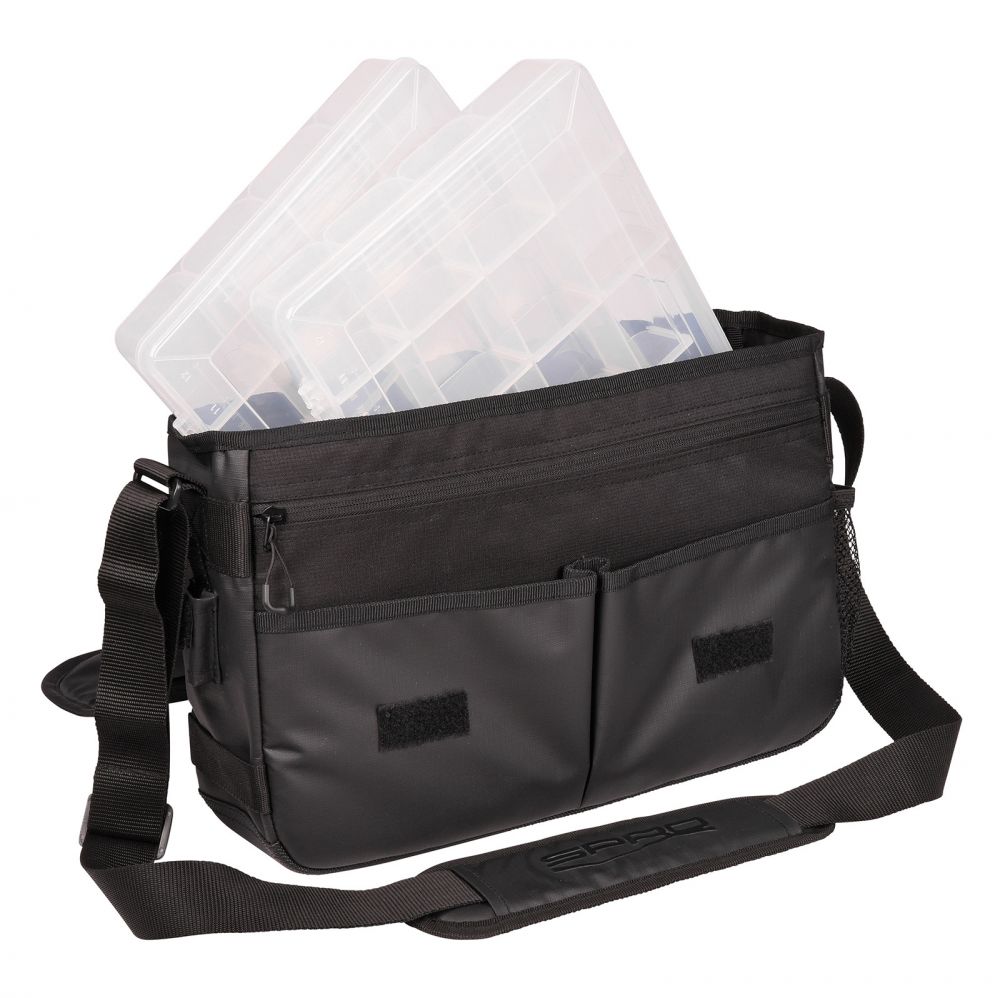 Spro Messenger Bag 37 x 24 x 10cm (incl. 2 boites)