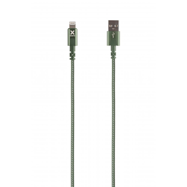 Xtorm Original USB to USB-C Cable 1m - Original USB to USB-C Cable 1m Green