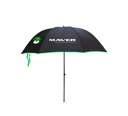 Parapluie Maver Nylon Umbrella Black (2.5m)