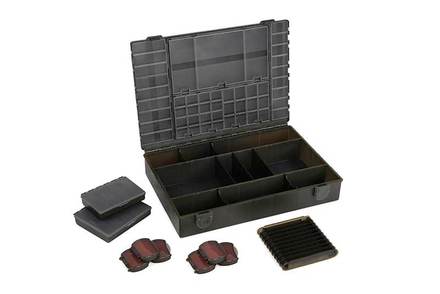 Boîte Fox Edges Loaded Tackle Box Large