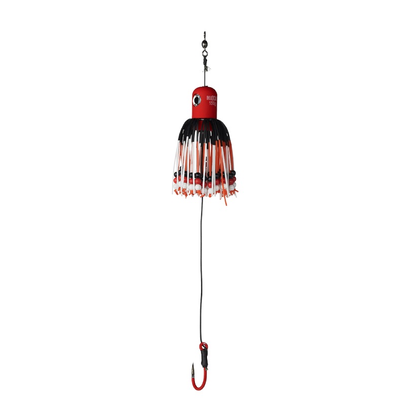 Leurre SIlure Madcat A-Static Adj. Ct 33cm (150g) - Red