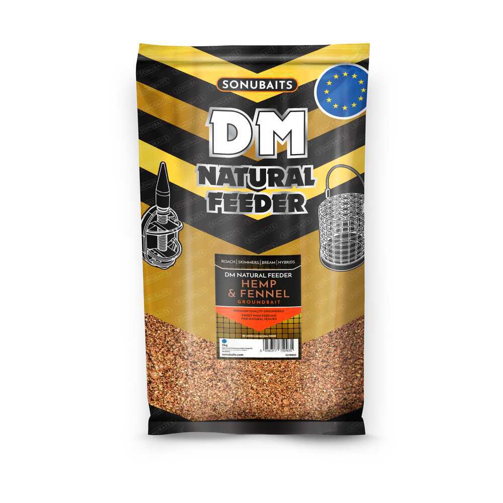 Amorce Sonubaits DM Natural Feeder  1kg