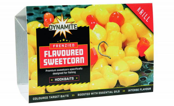 Dynamite Baits Frenzied Sweetcorn Yellow (250g) - Krill