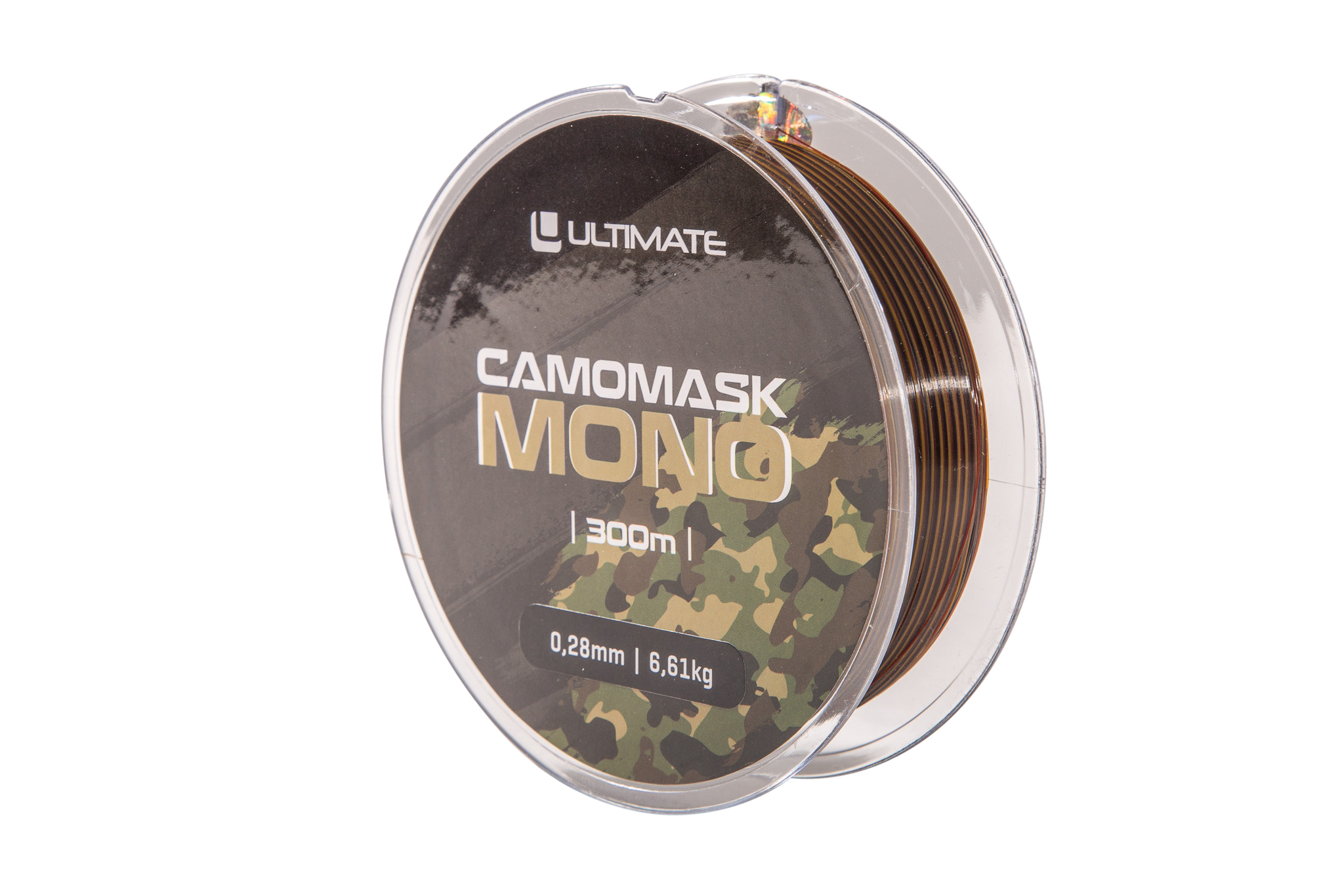 Nylon Carpe Ultimate Camomask Mono (300m)