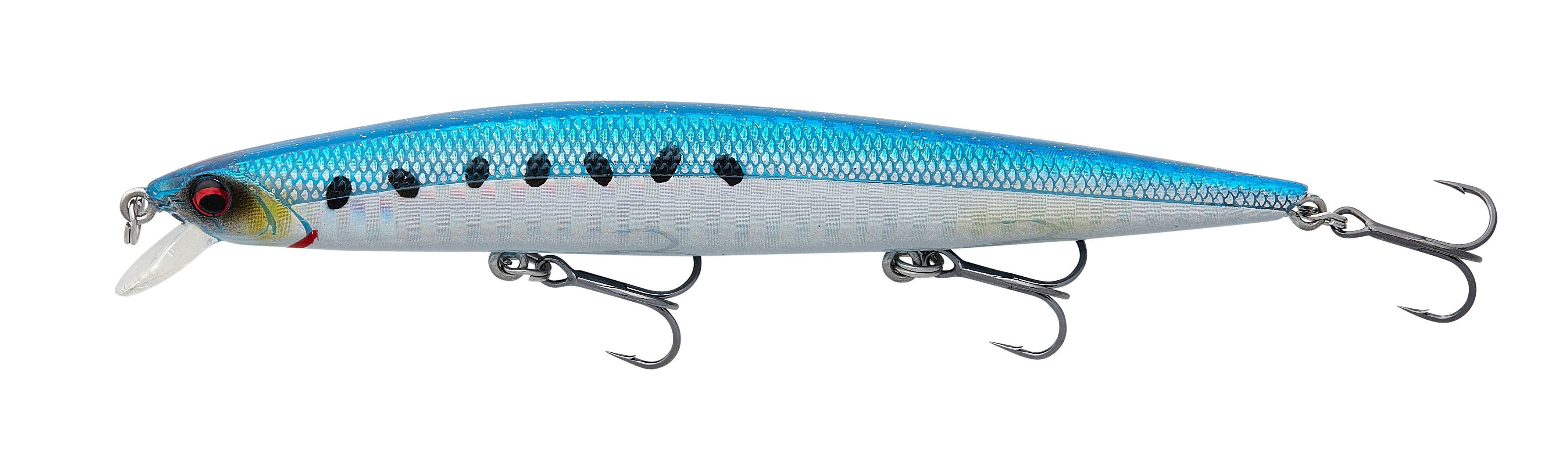 Leurre Coulant Savage Gear Sea Bass Minnow 12cm (14.5g) - Sardine