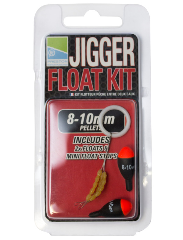 Preston Jigger Float Kit - 8-10mm