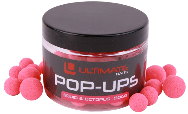 Pop Up Party Pack - Ultimate Baits Fluo Pop Ups Pink