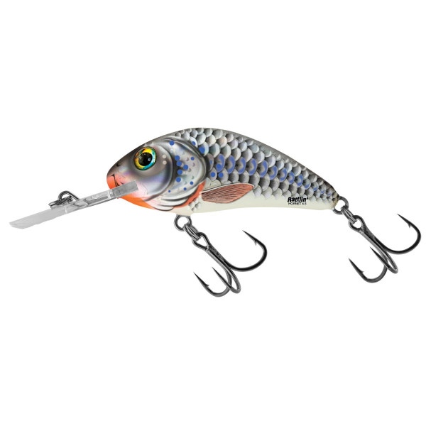 Salmo Rattlin Hornet 5,5 cm - Silver Holographic Shad