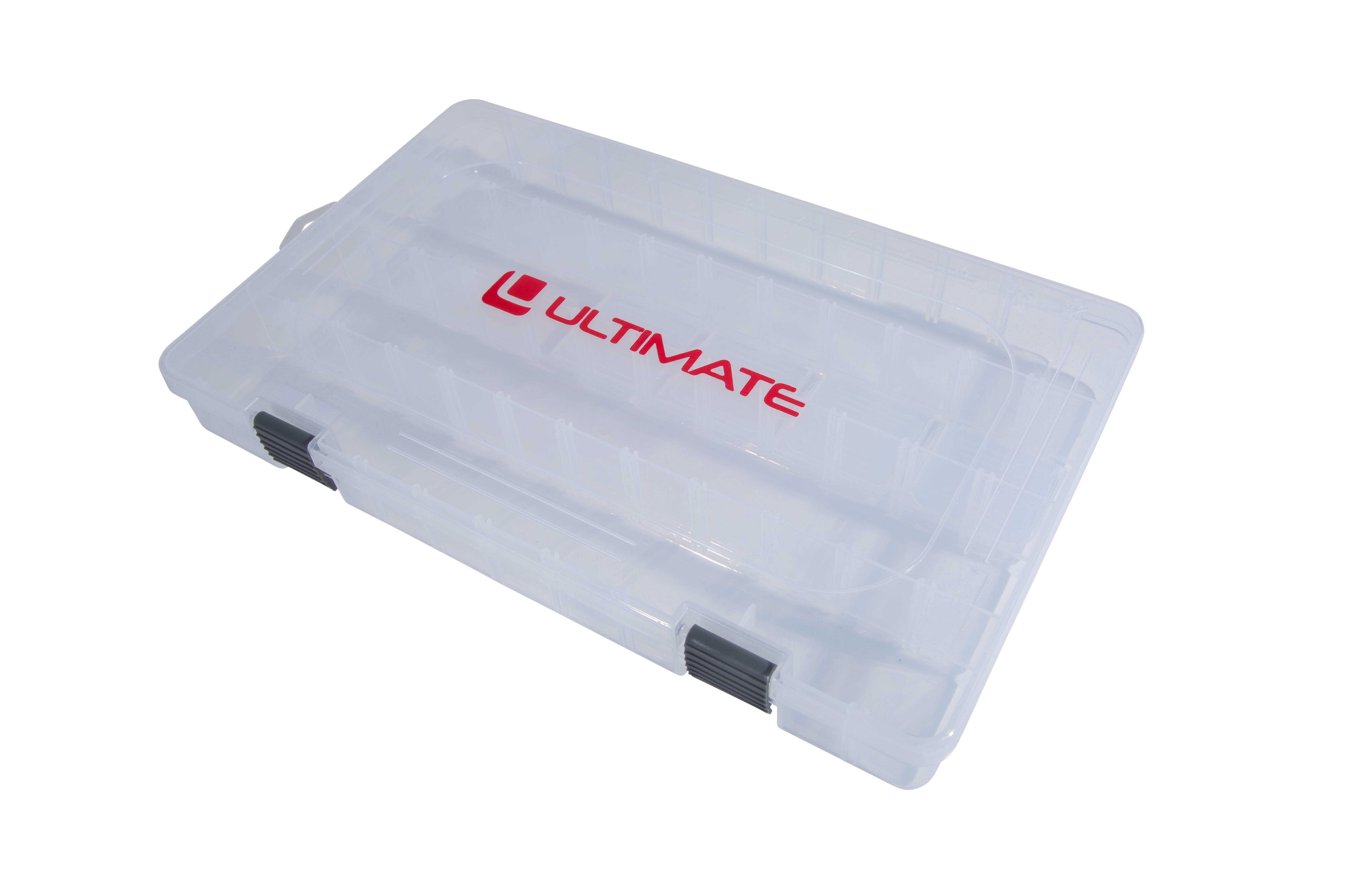 Boite Ultimate Tacklebox Clear