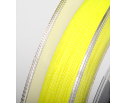 Tresse Spro Powercatcher Vi'Braid 125m - Yellow