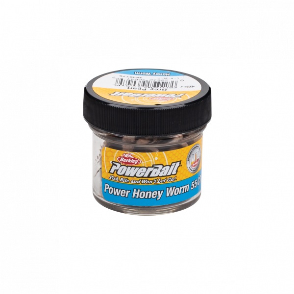 Appât Berkley Power Honey Worms (2,5cm) (55 pièces)