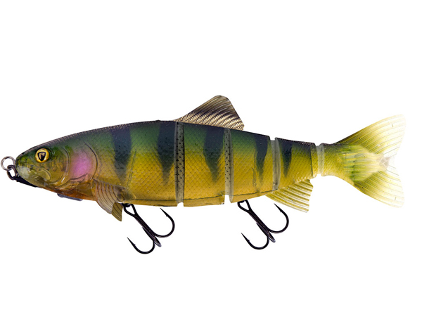 Fox Rage Replicant Jointed Trout Shallow 18cm, 77g - UV Stickleback
