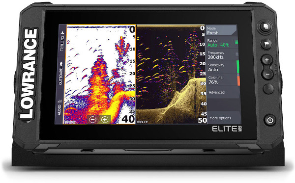 Lowrance Elite FS avec Active Imaging 3-in-1 Transducer - FS 9