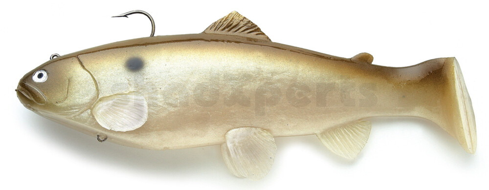 Castaic Swimbait Trout 4" (ca. 10cm) Sinking/Coulant (42g) - Green Shad