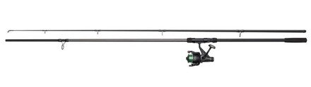 Combo Canne Carpe DAM Full Tech Carp 12ft 3lb + Moulinet Carpe 6000FS 