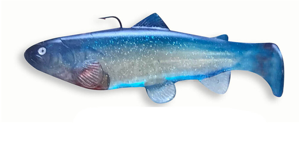 Castaic Swimbait Trout Sinking 25cm - Ghost Blue Back